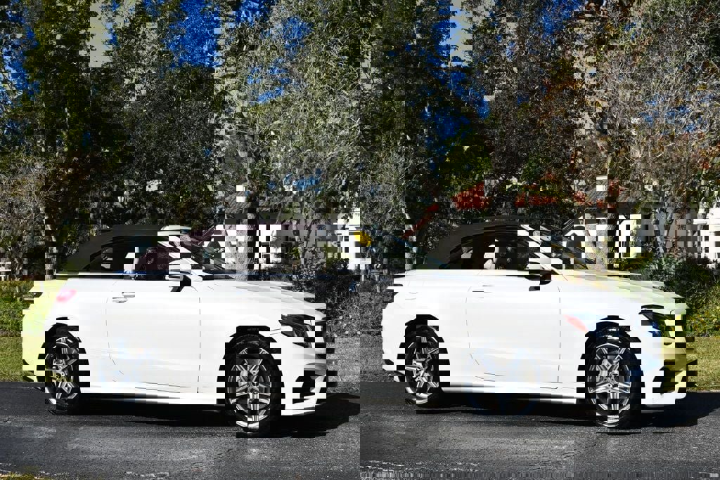 Used 2019 Mercedes-Benz E 450 4MATIC Cabriolet w/ Premium 1 Package image 51