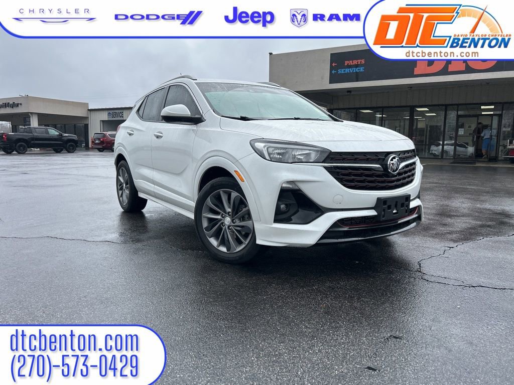 Used 2022 Buick Encore GX Select w/ Sport Touring Package