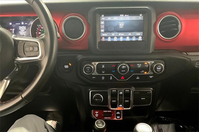 Used 2021 Jeep Gladiator Rubicon w/ Trailer Tow Package image 16