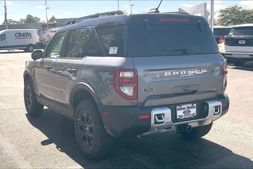 New 2025 Ford Bronco Sport Outer Banks w/ Sasquatch Outer Banks Package image 3