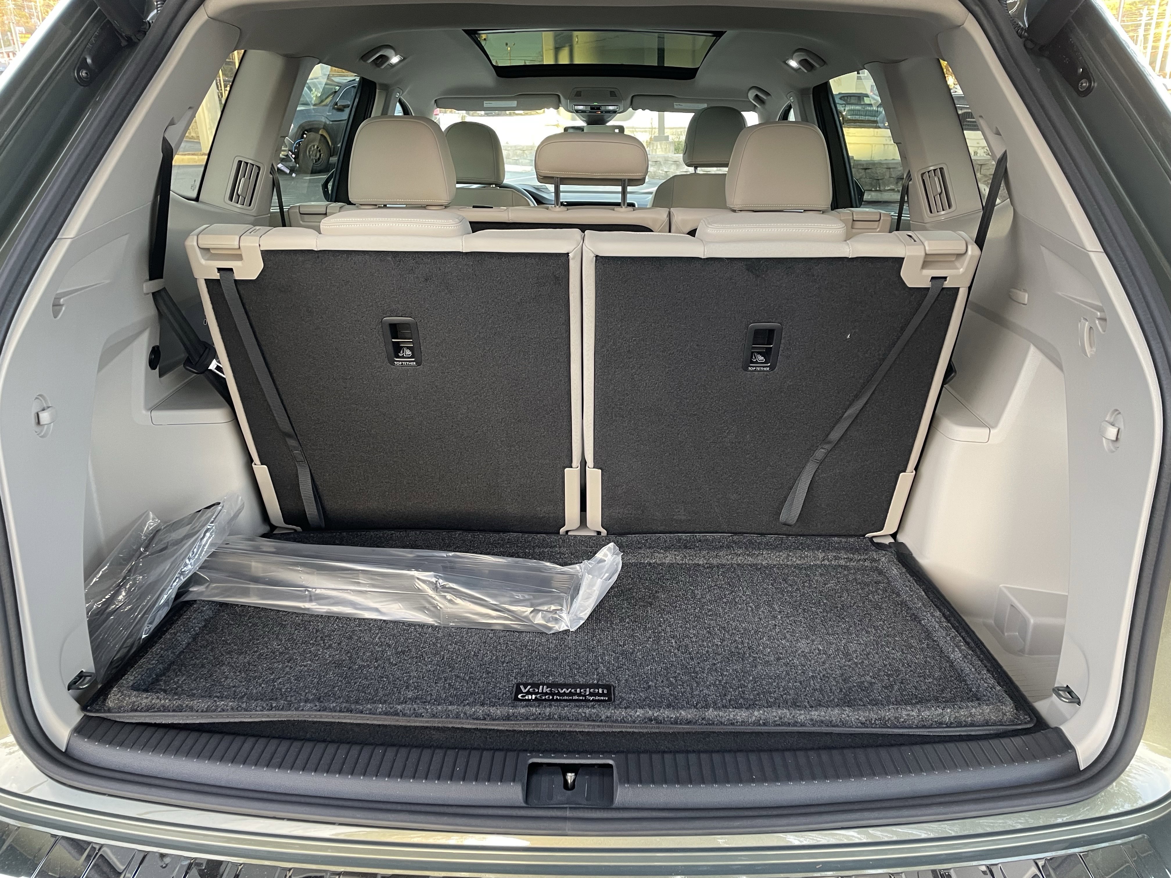 New 2026 Volkswagen Atlas SE image 9
