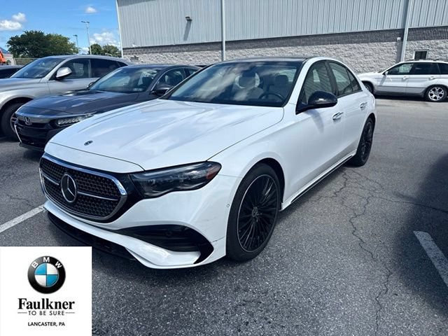 Used 2024 Mercedes-Benz E 350 4MATIC Sedan image 1