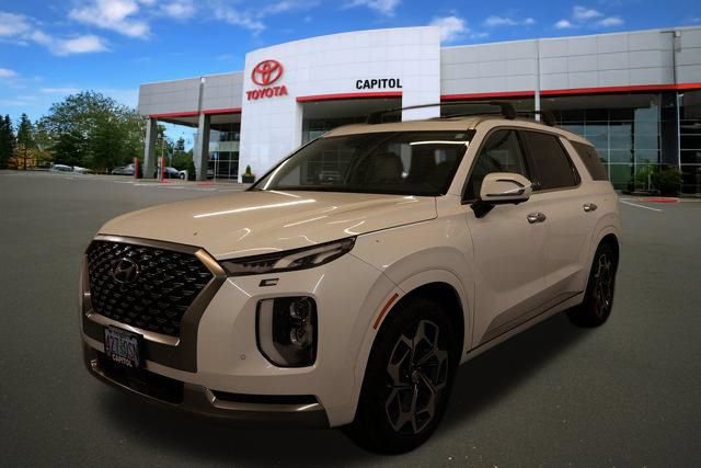 Used 2022 Hyundai Palisade Calligraphy w/ Cargo Package FWD image 6