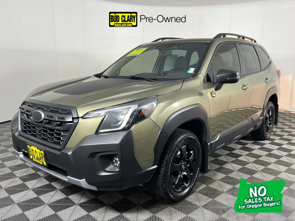 Used 2022 Subaru Forester Wilderness w/ Wilderness Package