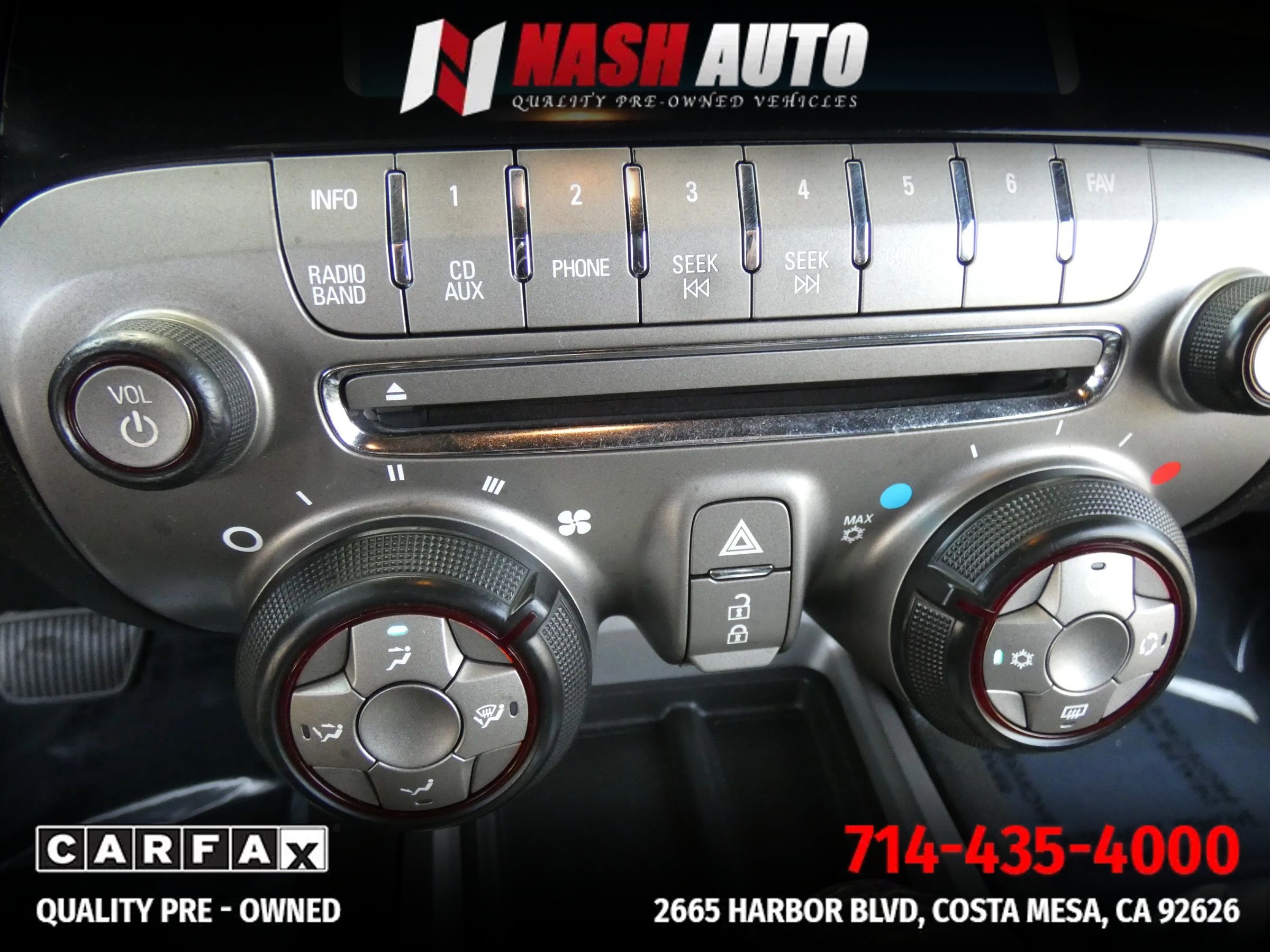 Used 2012 Chevrolet Camaro SS w/ Black Stripe Package image 53