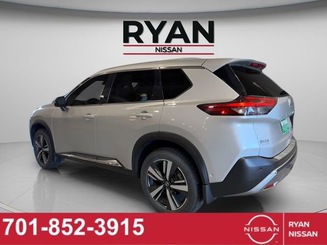 Used 2021 Nissan Rogue Platinum AWD/4WD image 3