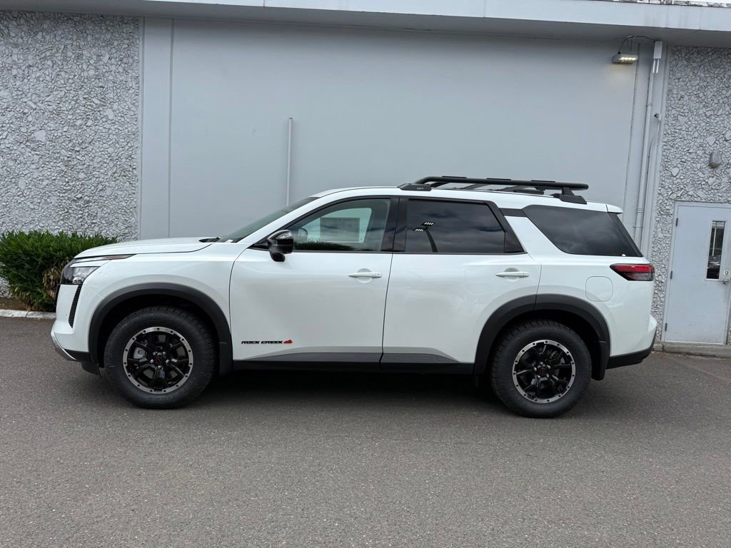 New 2026 Nissan Pathfinder Rock Creek AWD/4WD image 3
