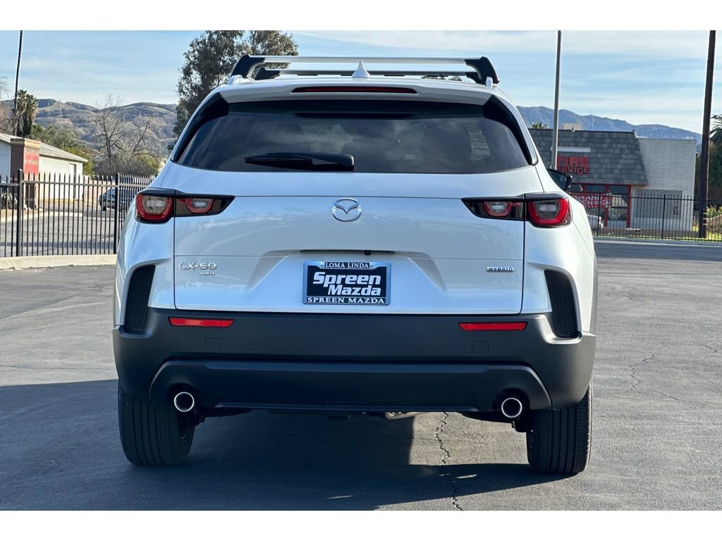 Certified 2025 MAZDA CX-50 2.5 Hybrid w/ Weather Package image 7
