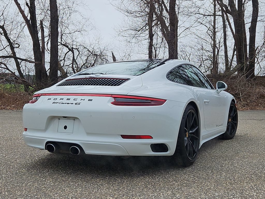 Certified 2018 Porsche 911 Carrera 4S AWD/4WD image 7
