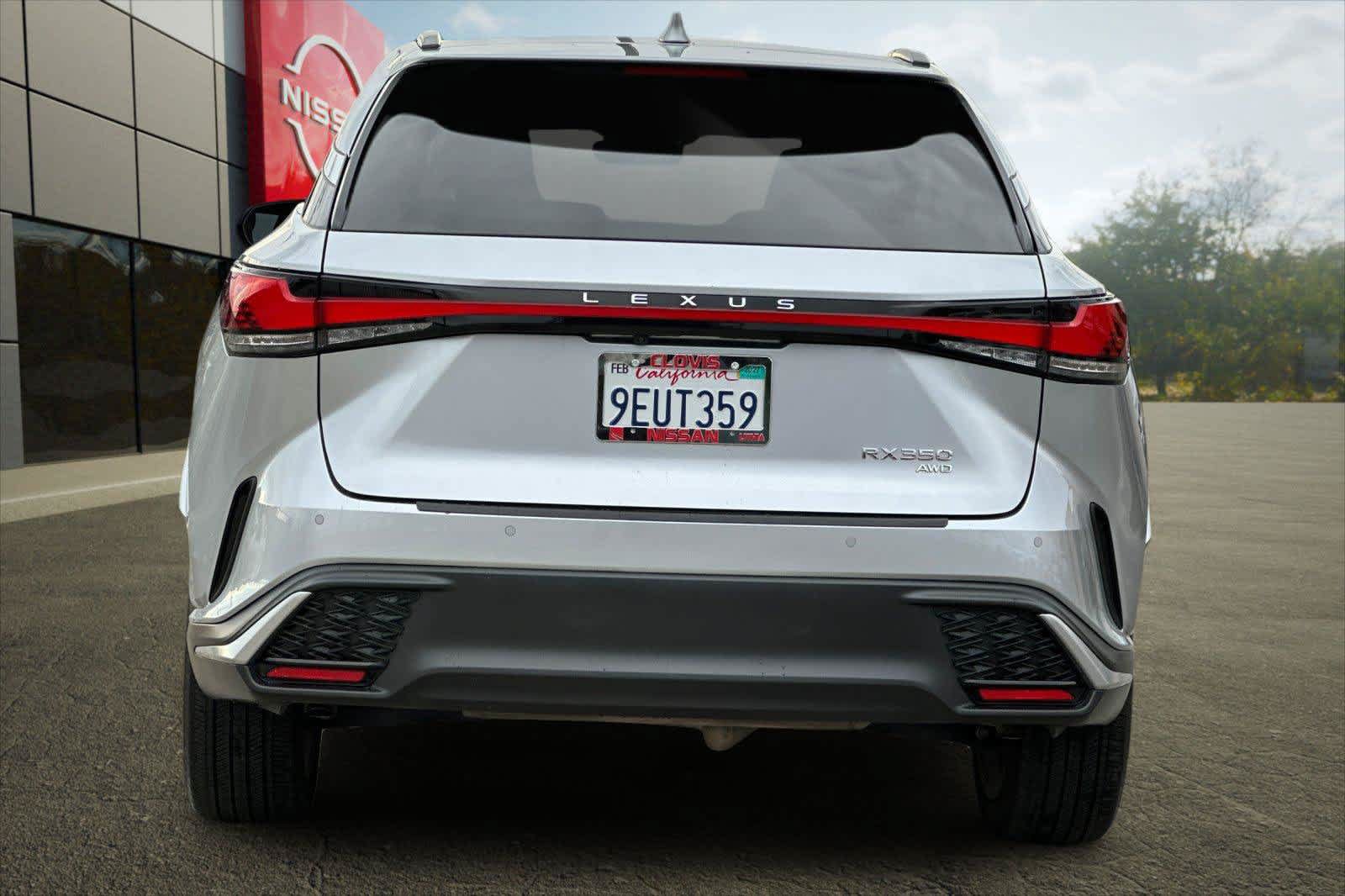Used 2023 Lexus RX 350 F Sport AWD/4WD image 7