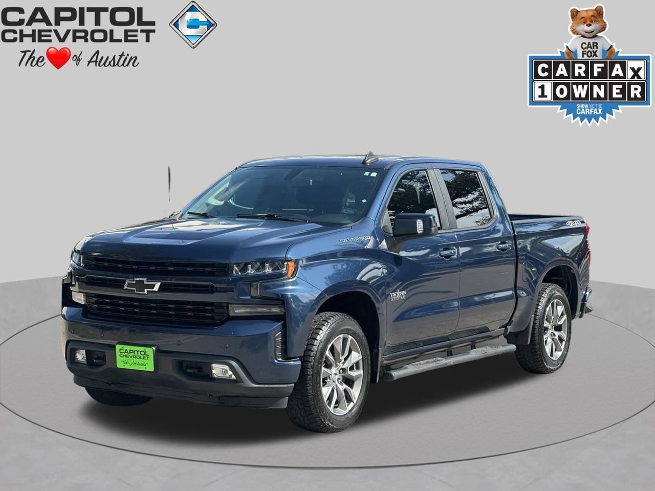 Used 2020 Chevrolet Silverado 1500 RST w/ Texas Edition