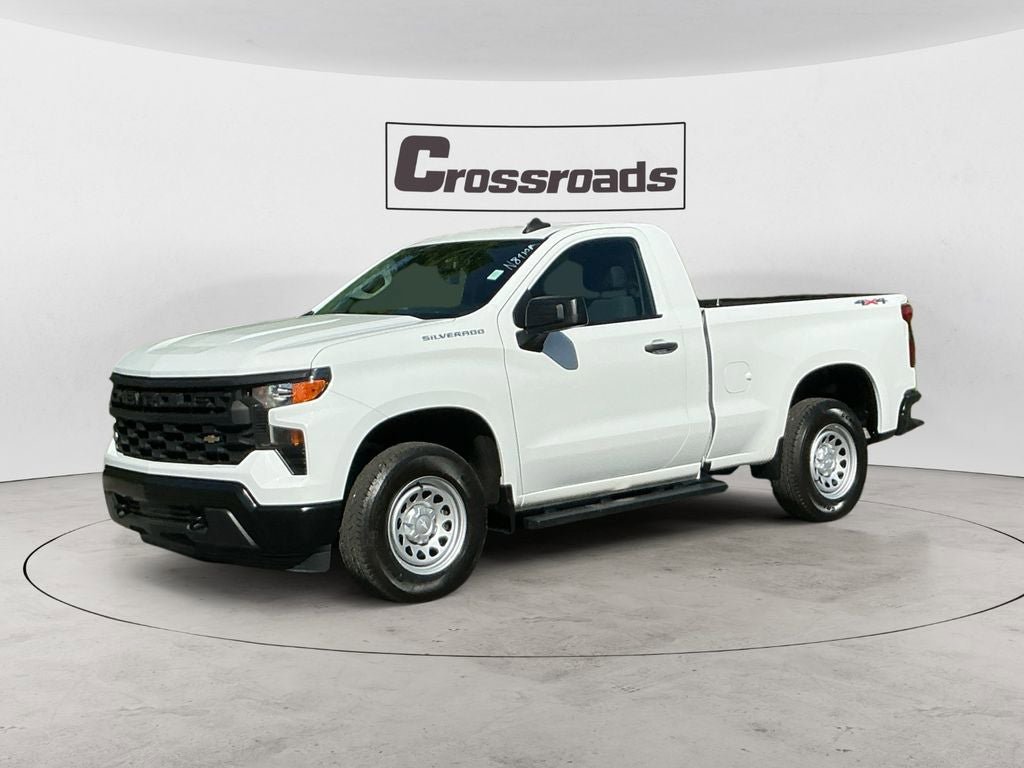 Used 2022 Chevrolet Silverado 1500 W/T w/ WT Value Package