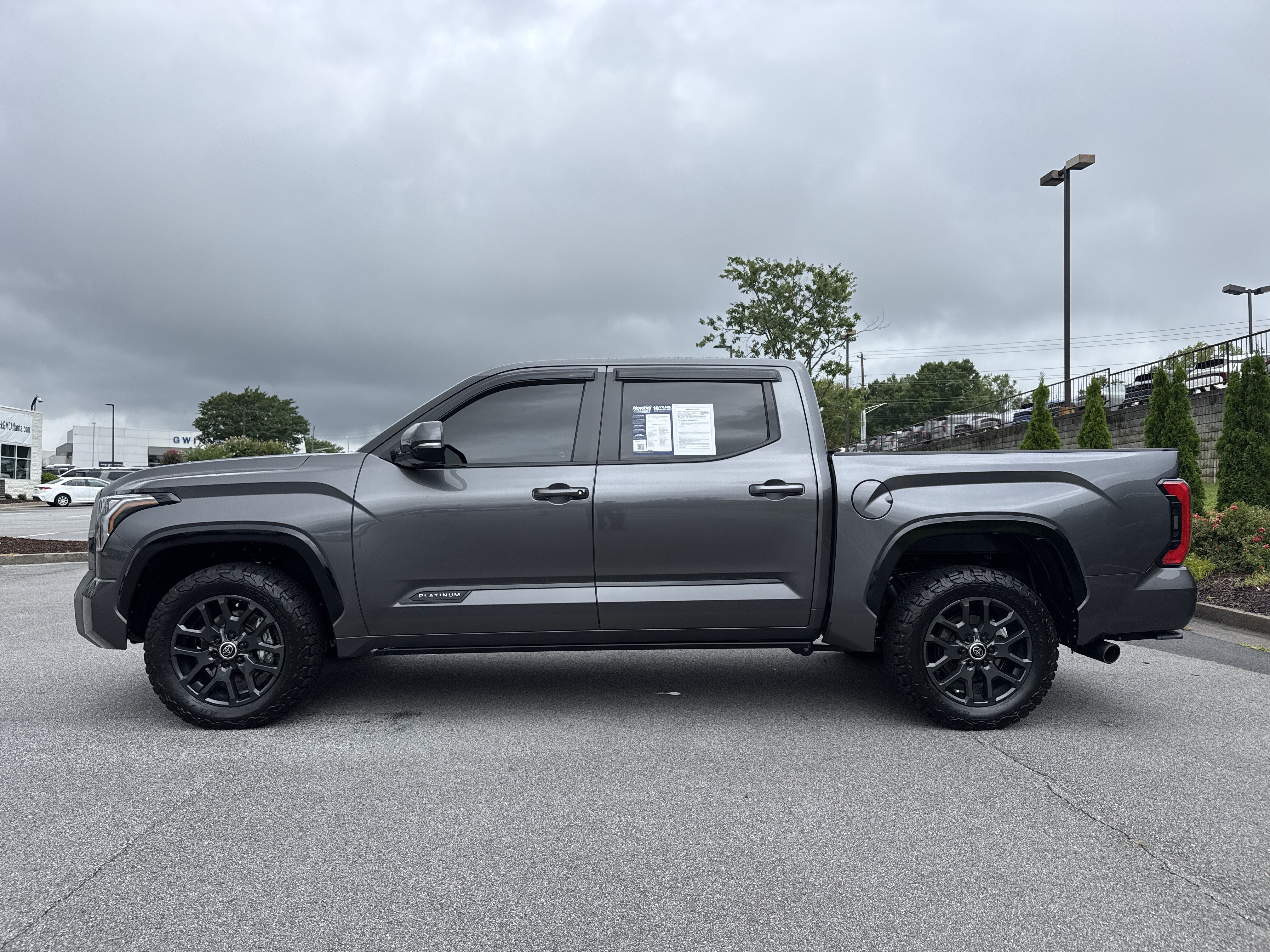Used 2024 Toyota Tundra Platinum AWD/4WD image 7