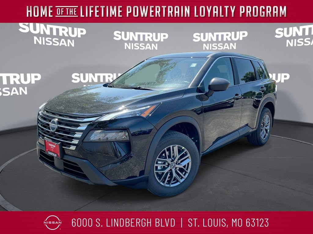 New 2026 Nissan Rogue S