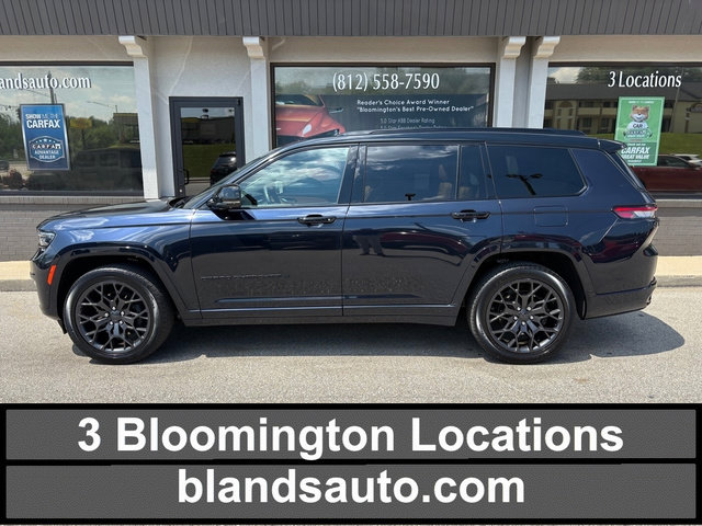 Used 2023 Jeep Grand Cherokee L Summit AWD/4WD image 1
