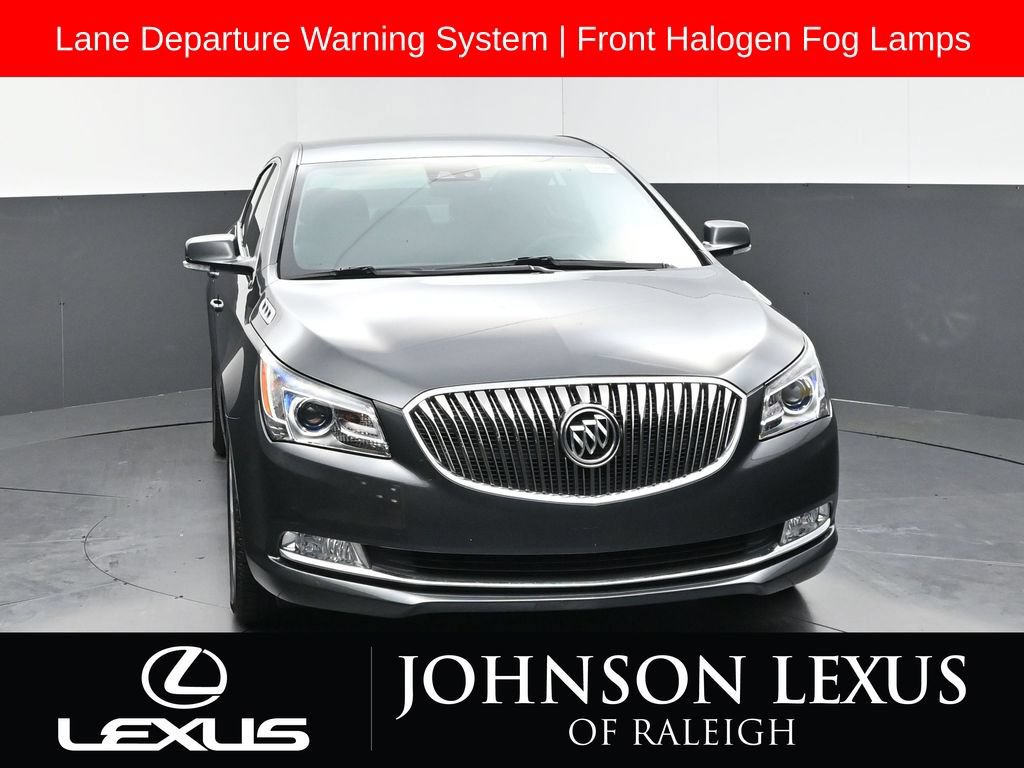 Used 2016 Buick LaCrosse Leather w/ Experience Buick Package FWD image 4