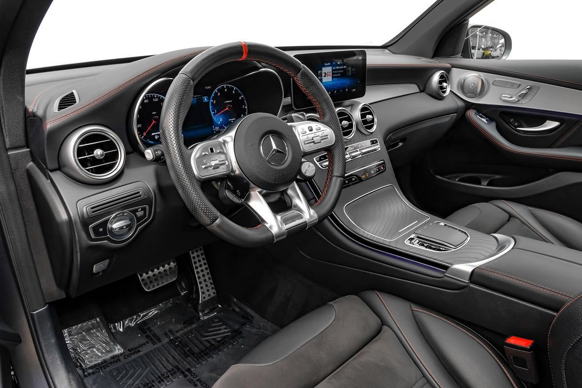Used 2021 Mercedes-Benz GLC 43 AMG 4MATIC image 3