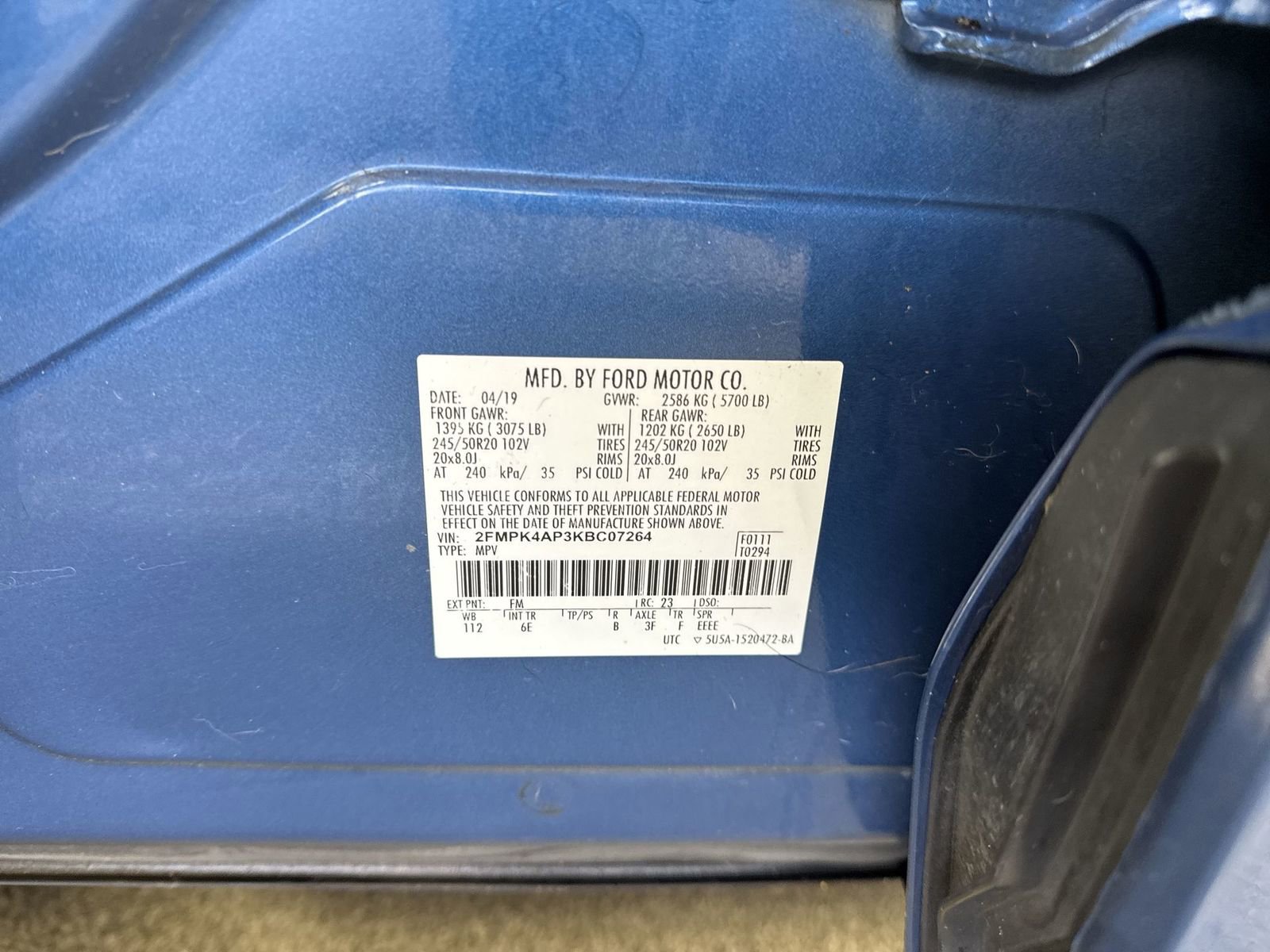 Used 2019 Ford Edge ST image 35