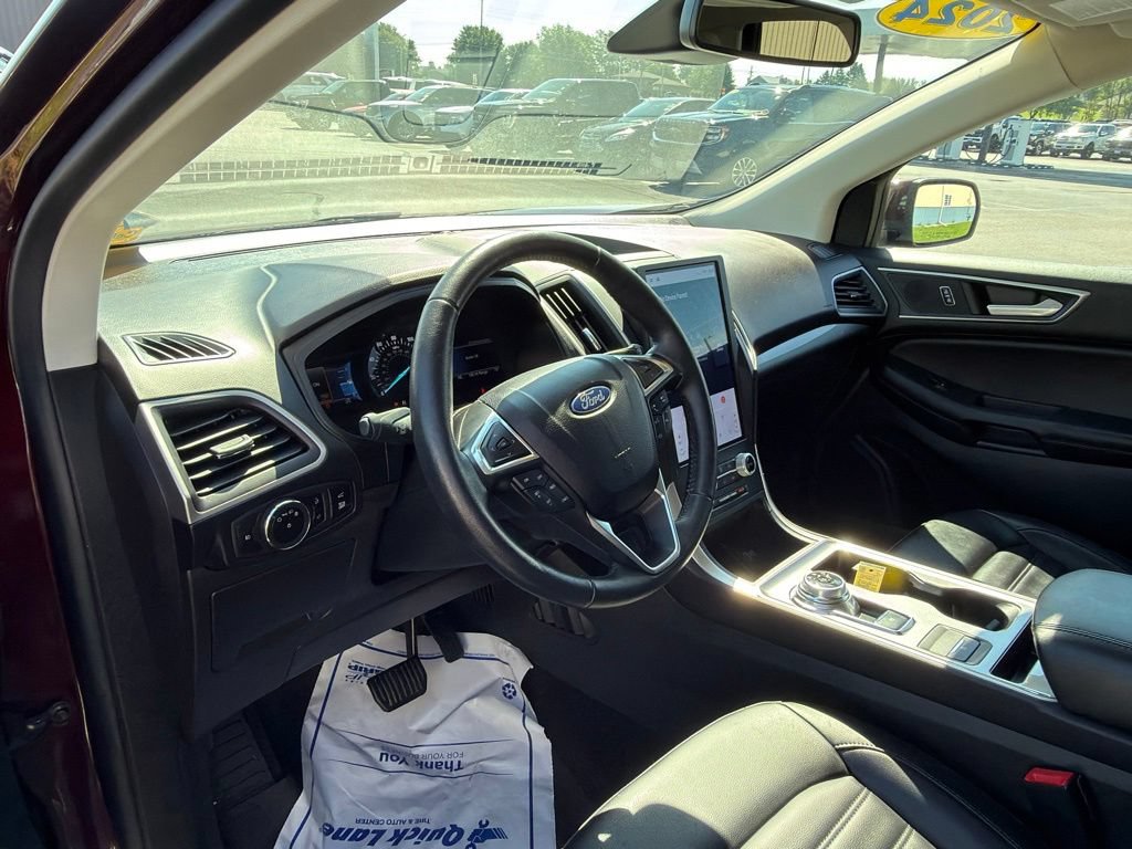 Certified 2023 Ford Edge SEL w/ Convenience Package AWD/4WD image 10