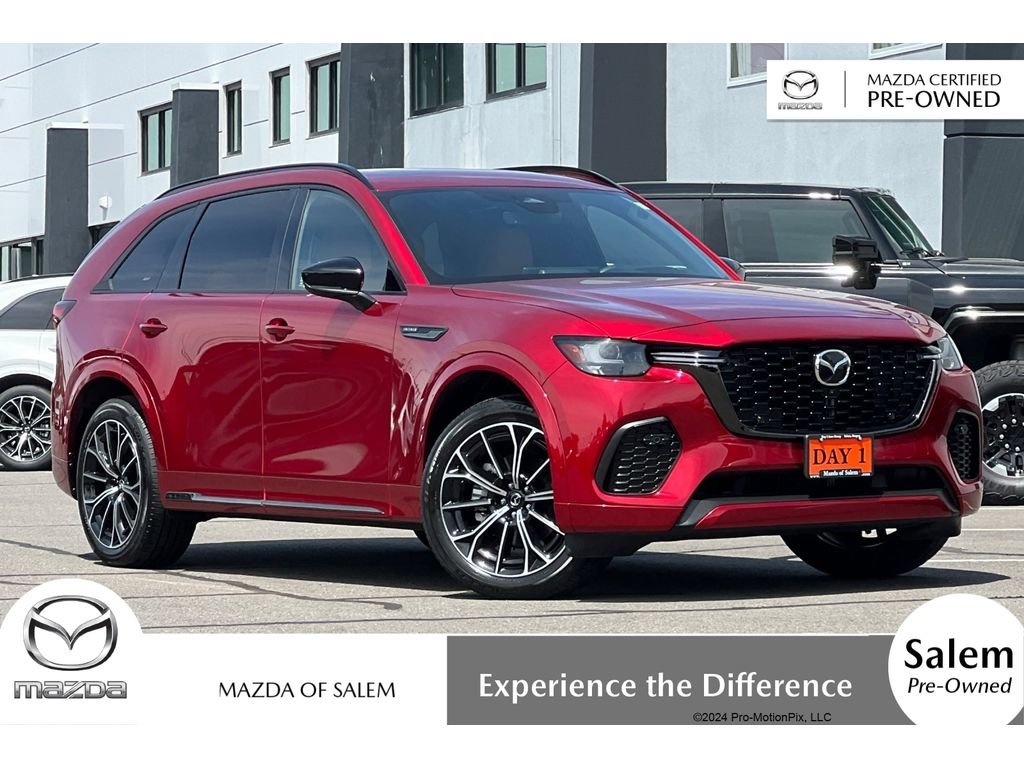Certified 2025 MAZDA CX-70 3.3 Turbo S w/ Premium Plus image 1