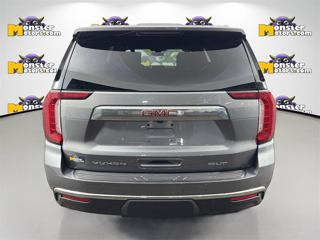 Used 2021 GMC Yukon XL SLT w/ SLT Luxury Plus Package image 6
