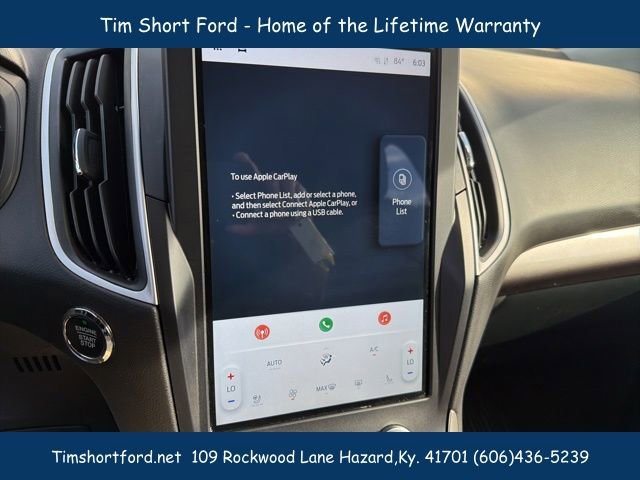 Used 2024 Ford Edge SEL w/ Convenience Package AWD/4WD image 11