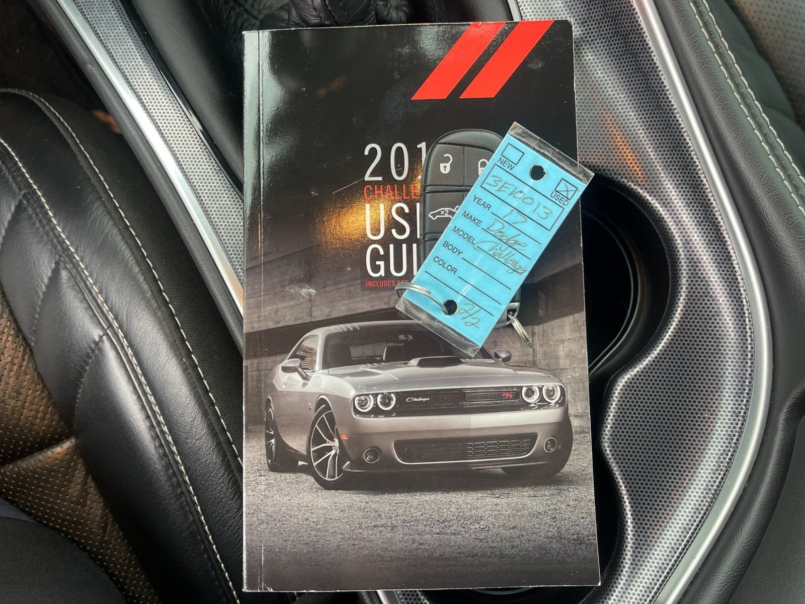 Used 2017 Dodge Challenger SRT w/ Technology Group RWD image 10