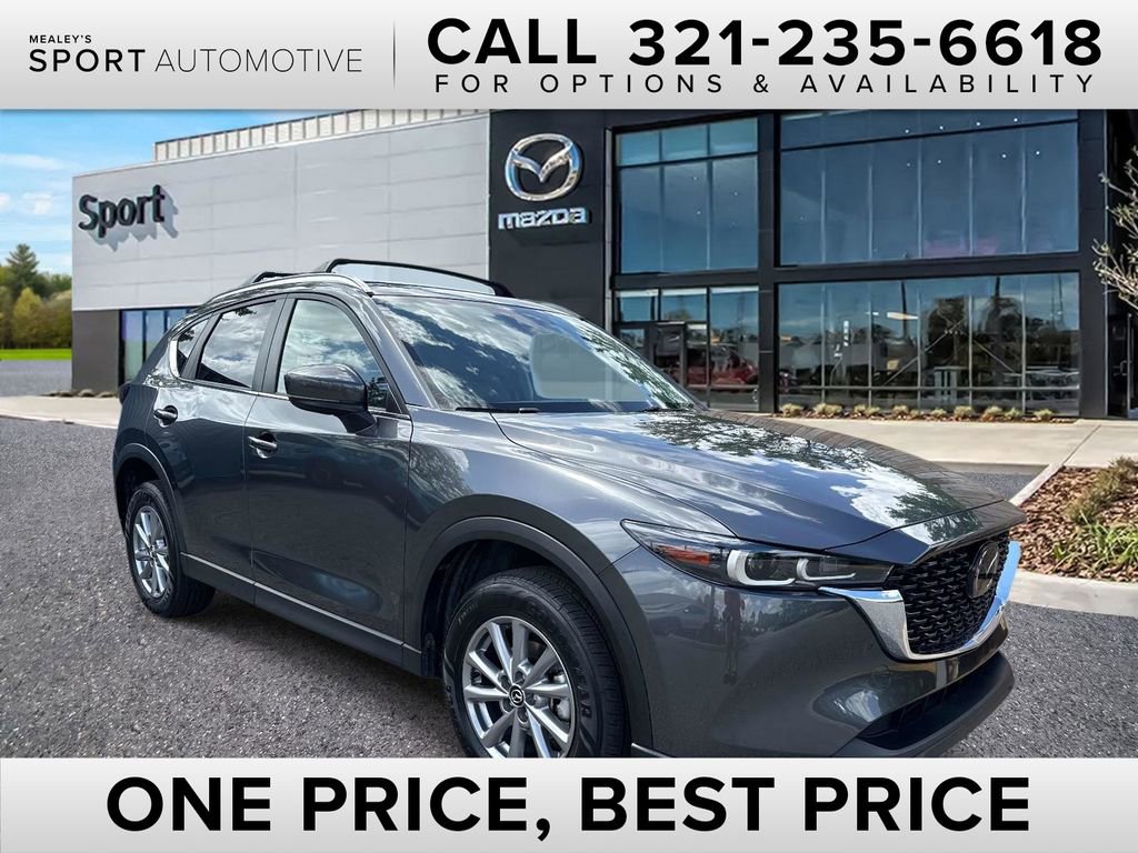 Used 2023 MAZDA CX-5 AWD 2.5 S
