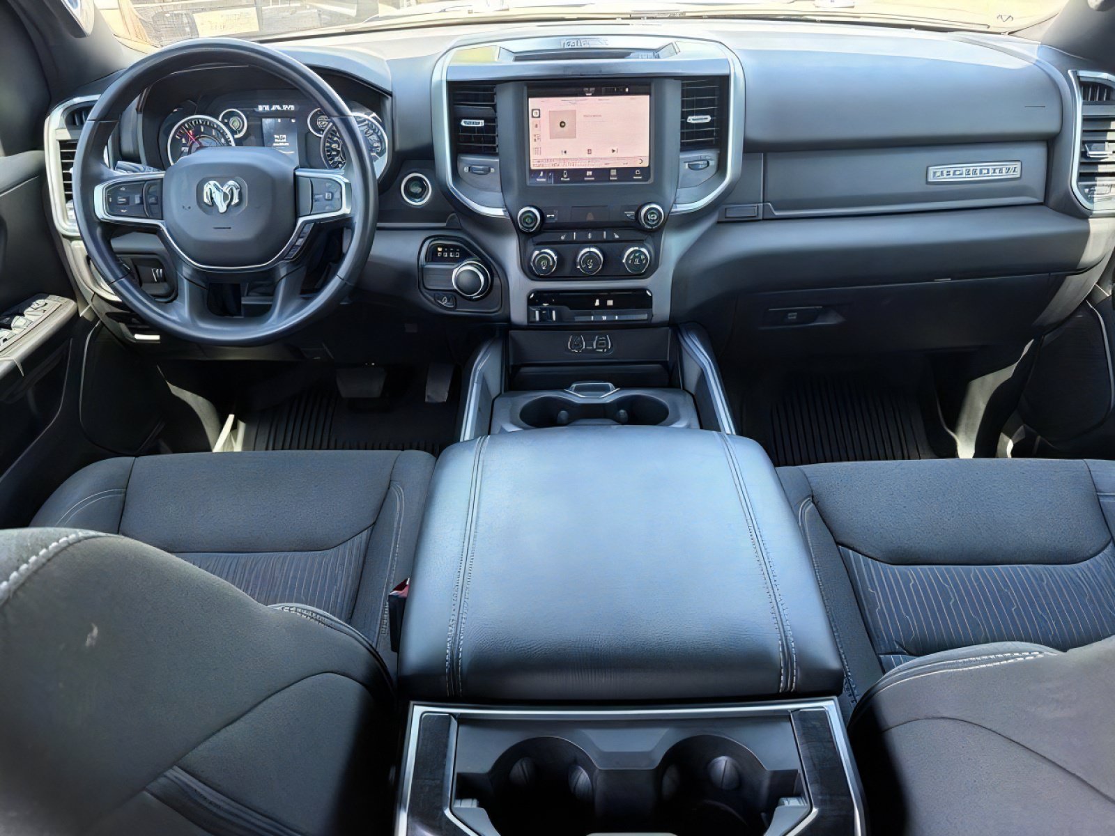 Certified 2024 RAM 1500 Big Horn RWD image 28
