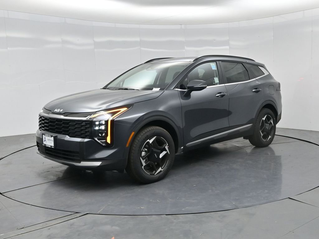 New 2026 Kia Sportage EX w/ EX Panoramic Sunroof Package