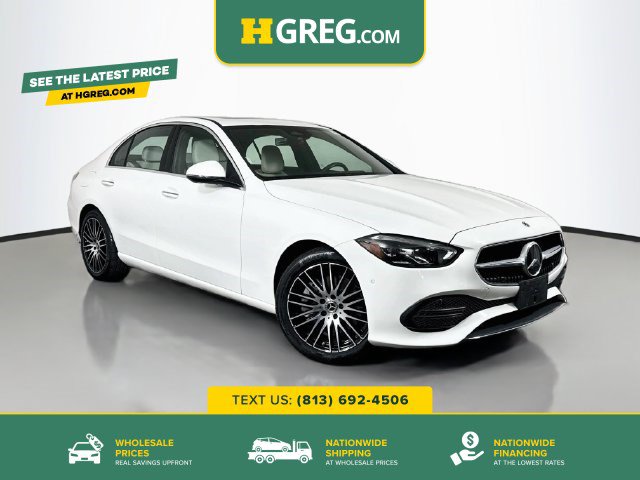 Used 2024 Mercedes-Benz C 300 Sedan image 1