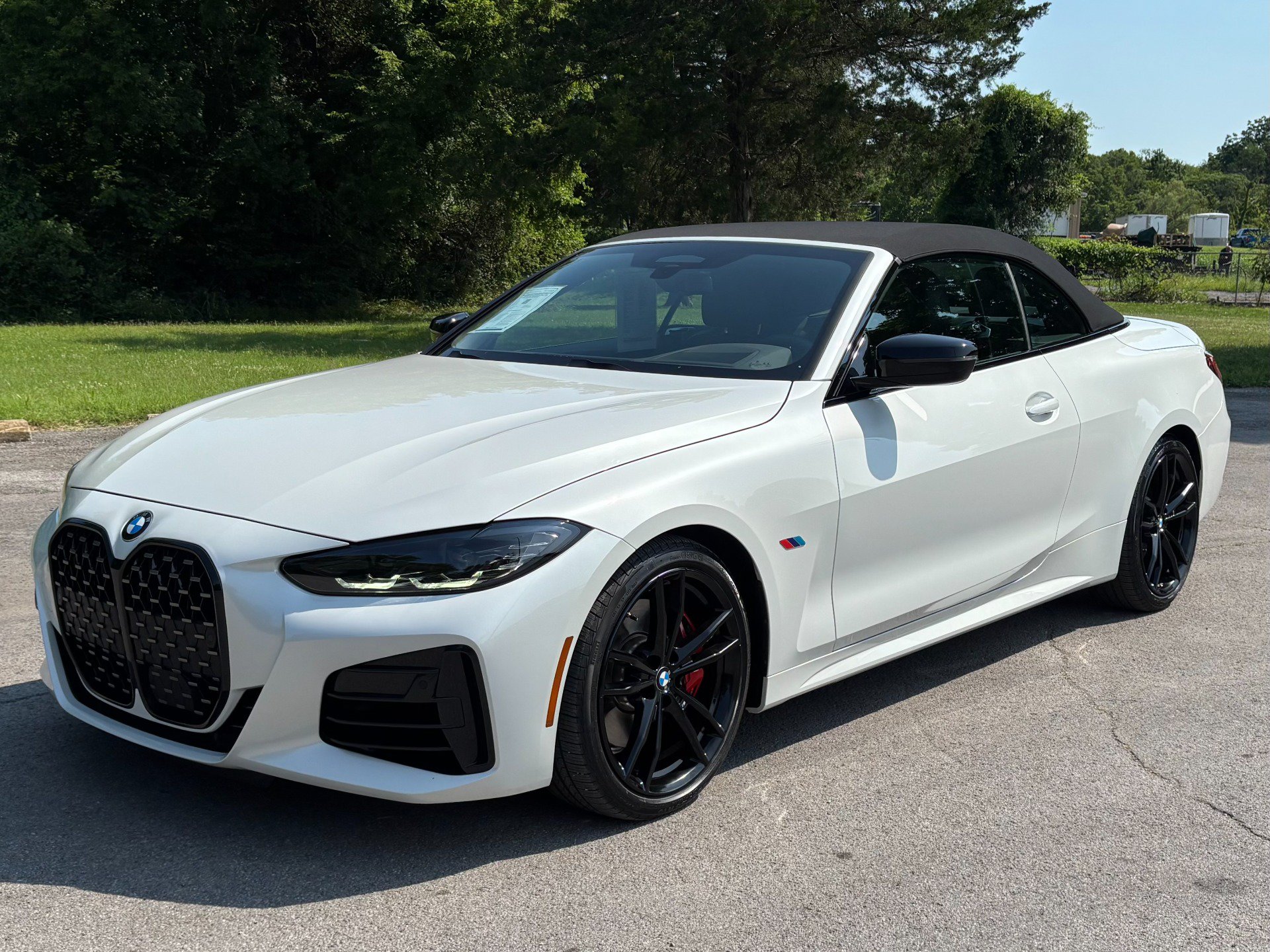 Used 2022 BMW M440i Convertible RWD image 14