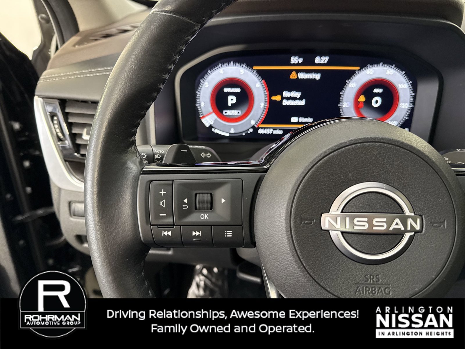 Certified 2023 Nissan Rogue Platinum w/ Platinum Premium Package AWD/4WD image 14