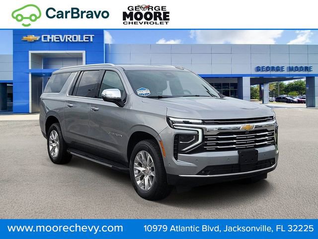 Certified 2025 Chevrolet Suburban Premier AWD/4WD image 1