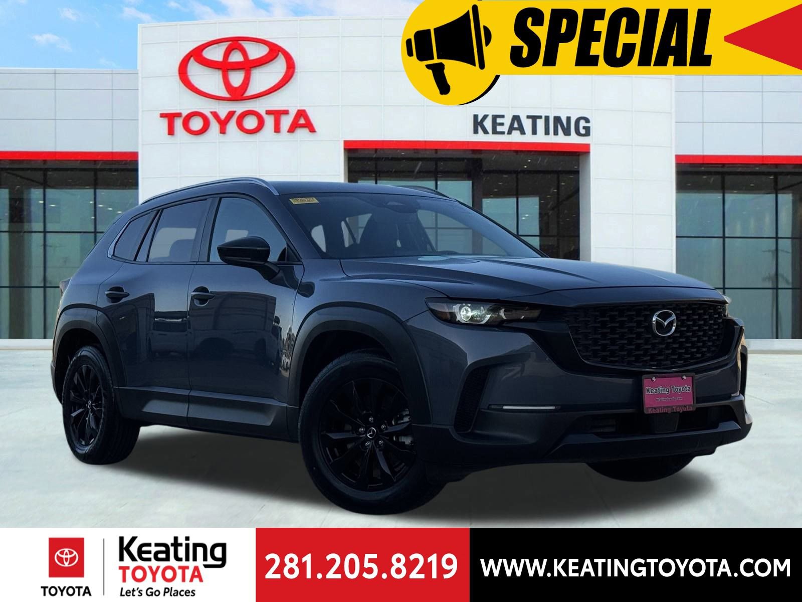 Used 2025 MAZDA CX-50 AWD 2.5 S w/ Preferred Package