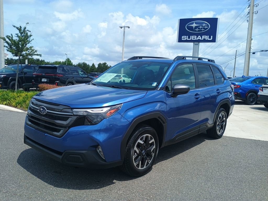 Certified 2026 Subaru Forester Premium AWD/4WD image 1