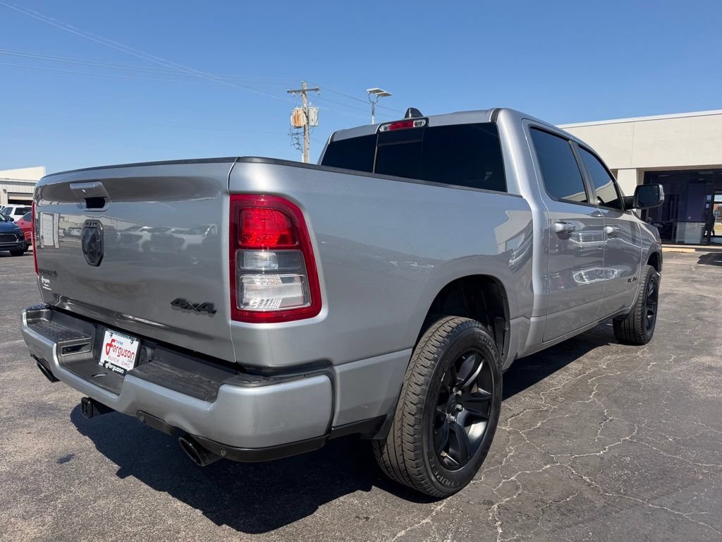 Used 2020 RAM 1500 Big Horn AWD/4WD image 4