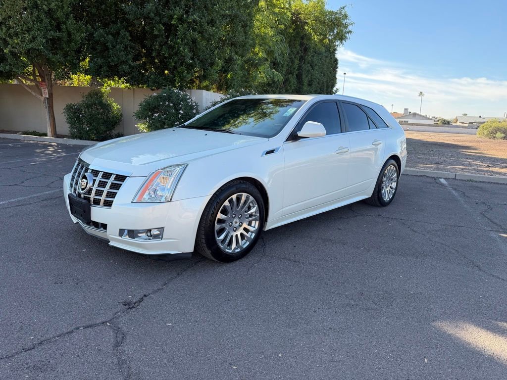 Used 2012 Cadillac CTS Premium image 4