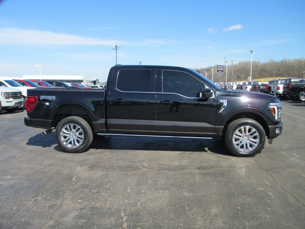 Used 2024 Ford F150 King Ranch w/ FX4 Off-Road Package image 4