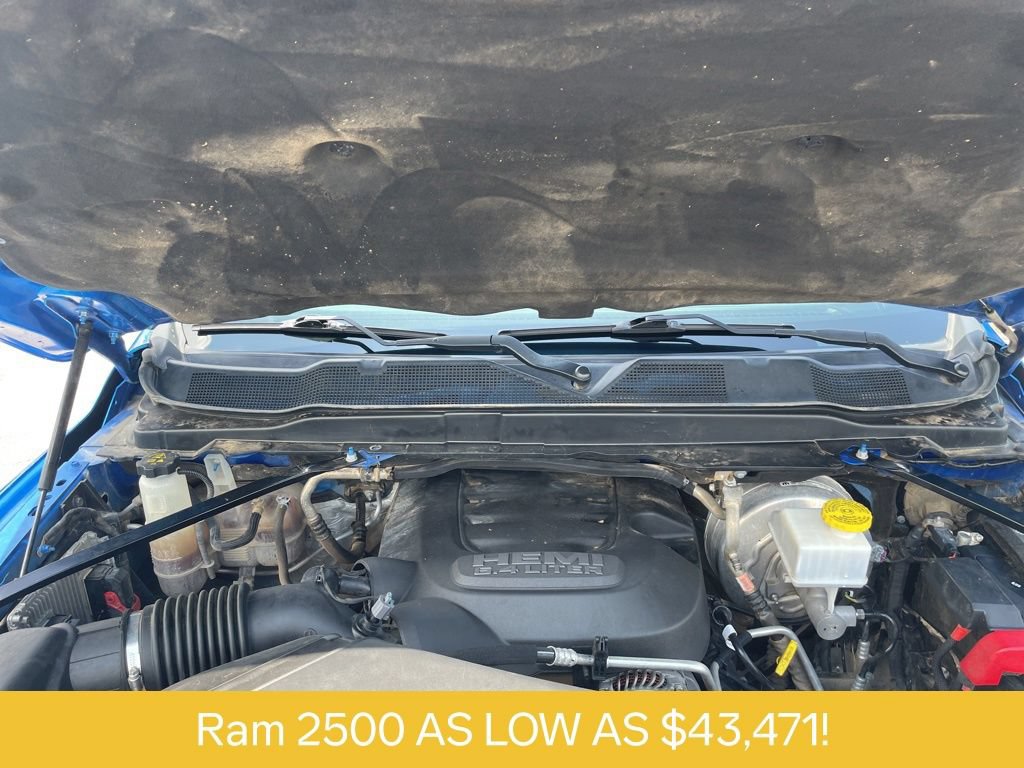 Used 2022 RAM 2500 Power Wagon w/ Level 2 Equipment Group AWD/4WD image 50