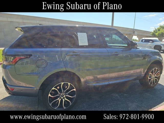 Used 2020 Land Rover Range Rover Sport HSE Dynamic image 5