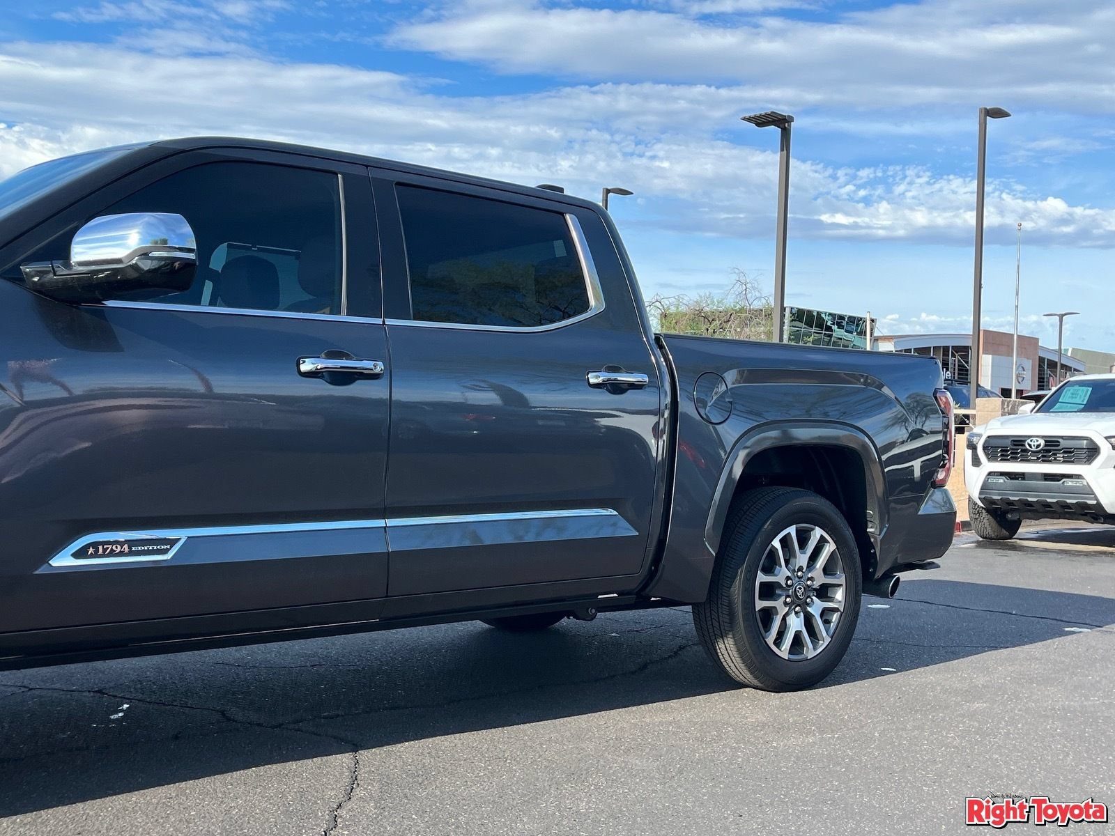 Certified 2026 Toyota Tundra 1794 Edition AWD/4WD image 10