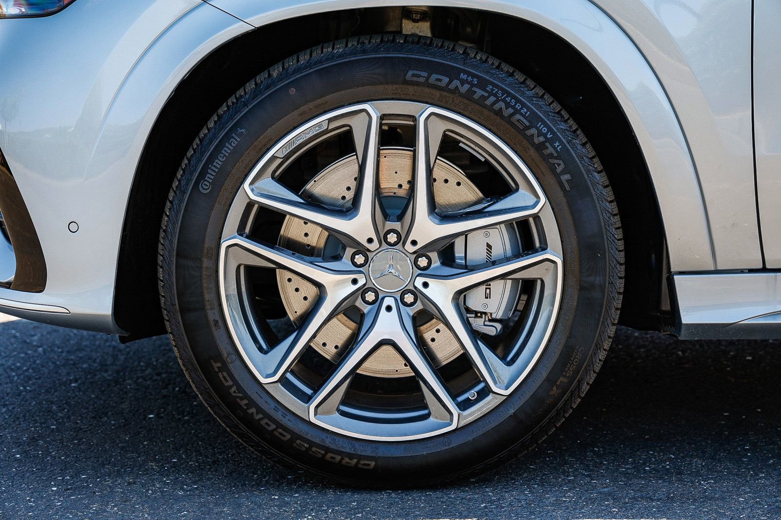 New 2025 Mercedes-Benz GLE 53 AMG 4MATIC Coupe image 9