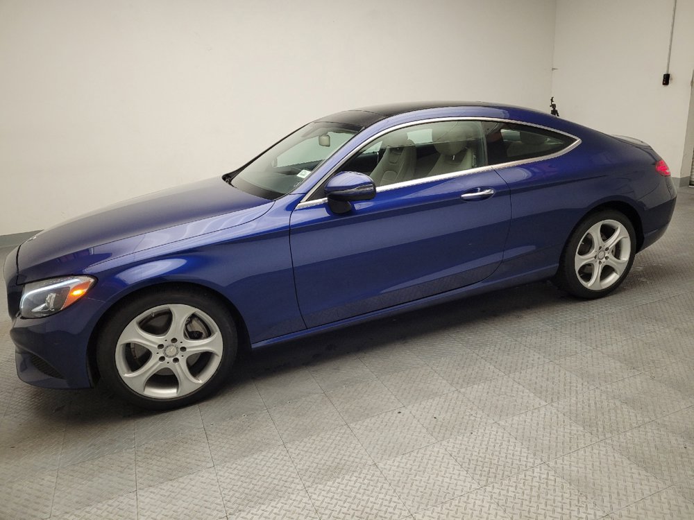 Used 2017 Mercedes-Benz C 300 Coupe image 2