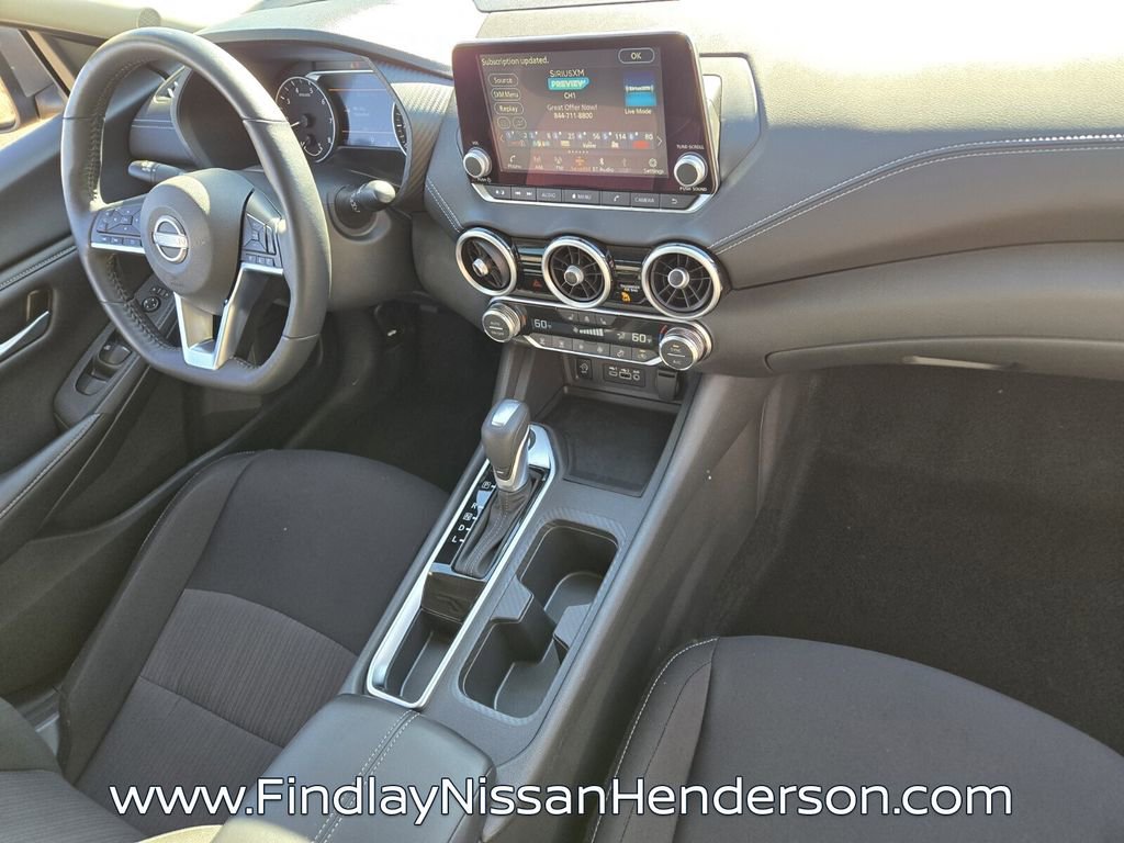 Used 2025 Nissan Sentra SV w/ All-Weather Package image 17