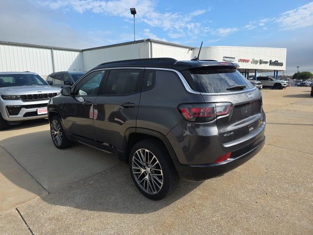 Certified 2023 Jeep Compass Limited w/ Elite Group AWD/4WD image 6