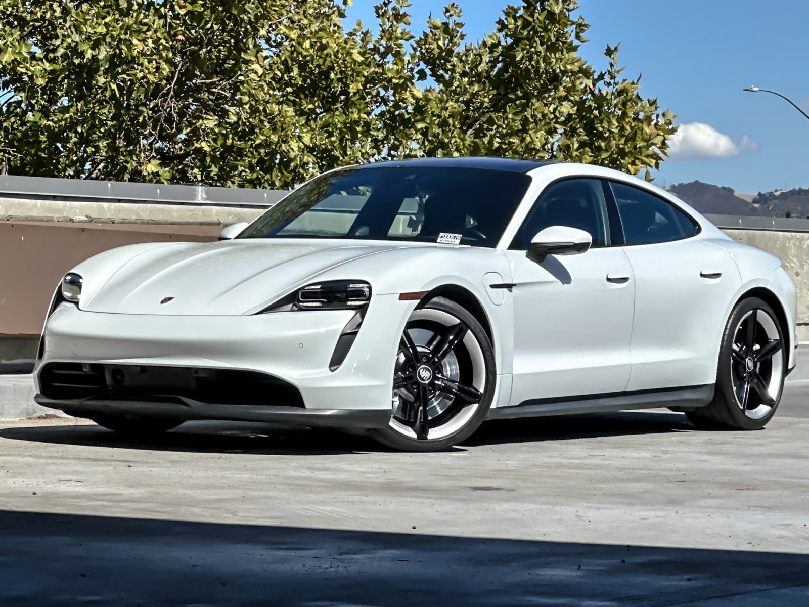 Certified 2022 Porsche Taycan 4S