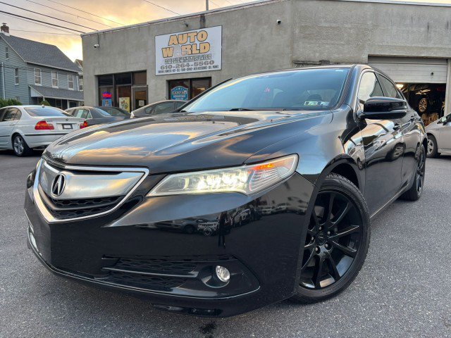 Used 2017 Acura TLX V6 SH-AWD w/ Advance Package image 1