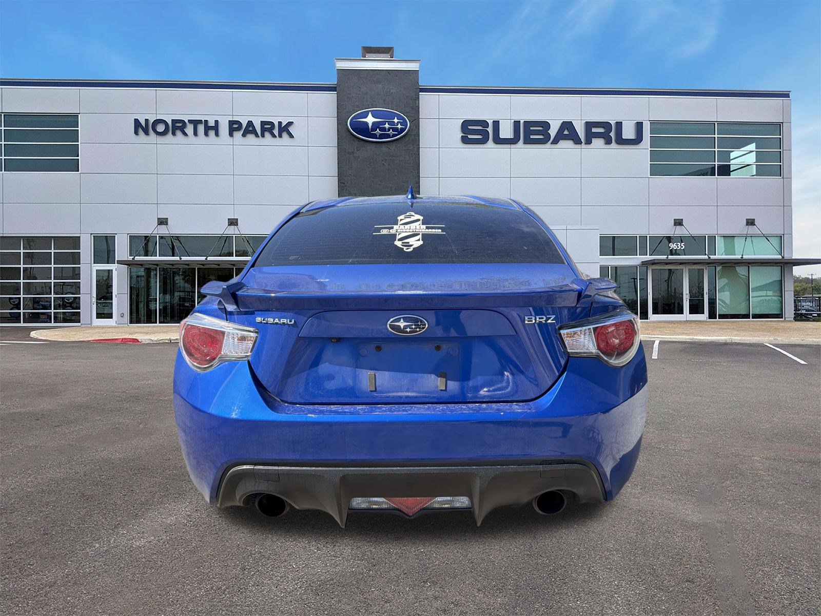 Used 2016 Subaru BRZ Limited w/ Popular Package #1 RWD image 4