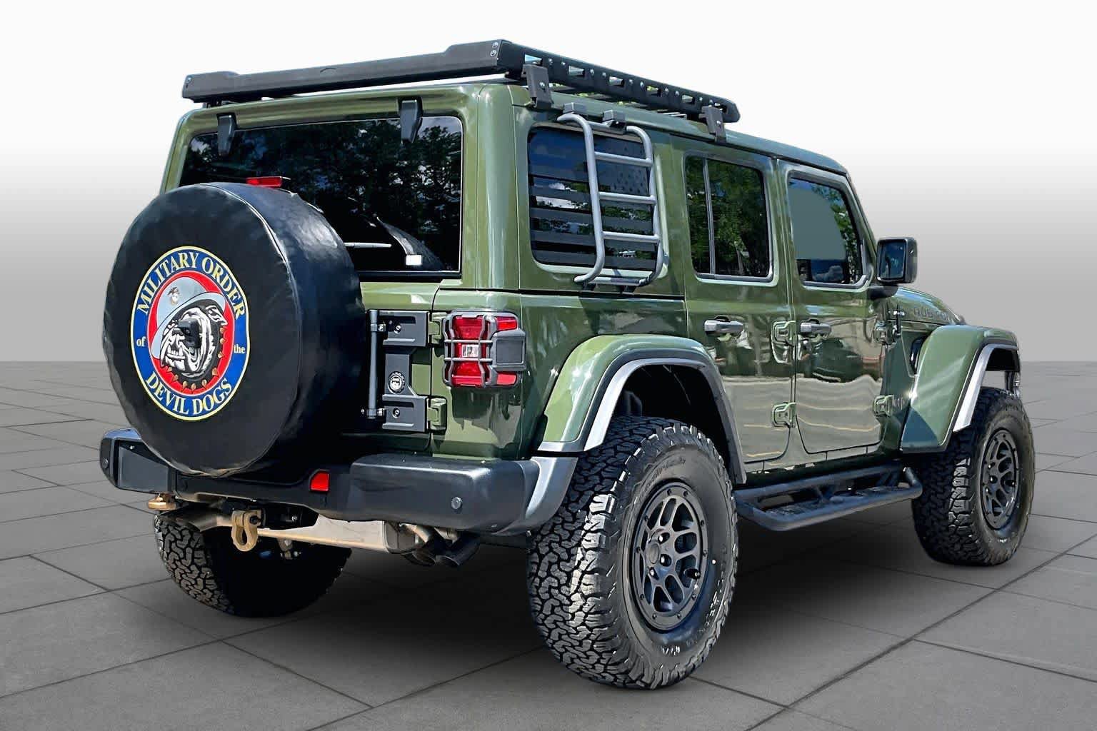 Used 2023 Jeep Wrangler Unlimited Rubicon 392 AWD/4WD image 22